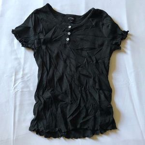 Women Art & Class Size XXL Black Color Top - 1088